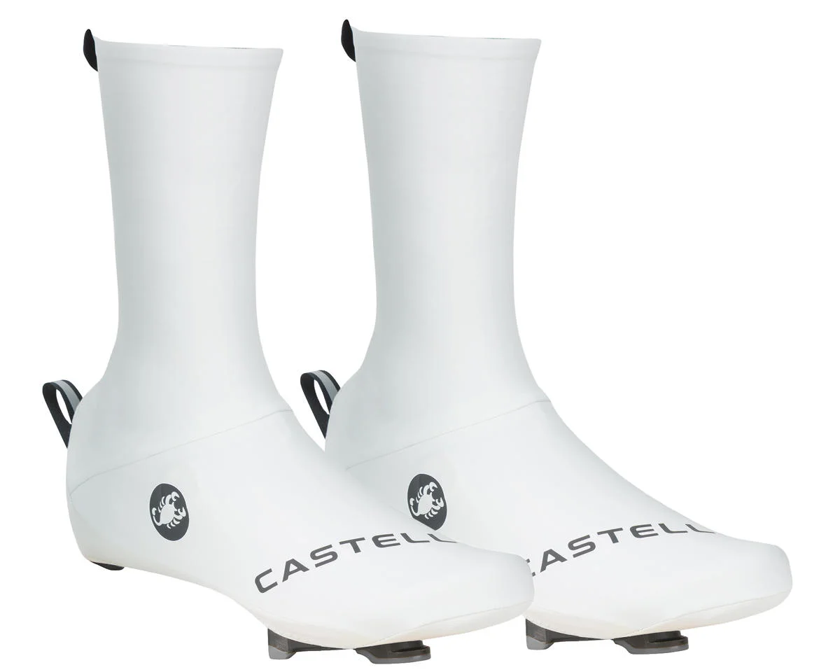 Castelli Aero Race 2 Shoe Covers (White) (M)